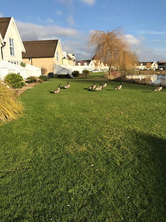 Luxury 3 Bed Home By The Lake South Cerney Extérieur photo